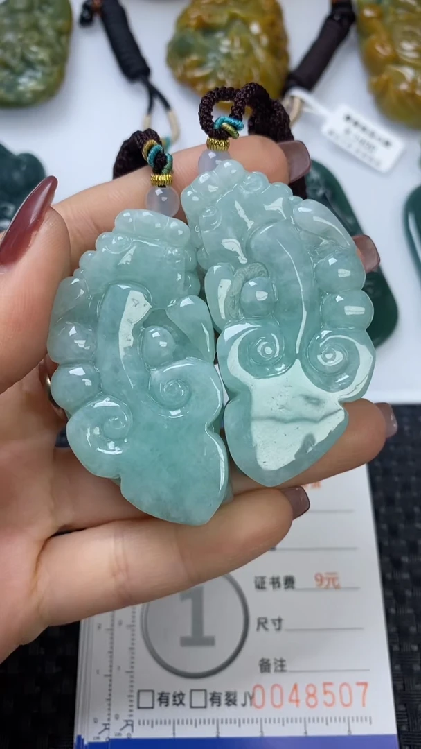 【闪购商品】翡翠颈饰未镶嵌1111111111111111