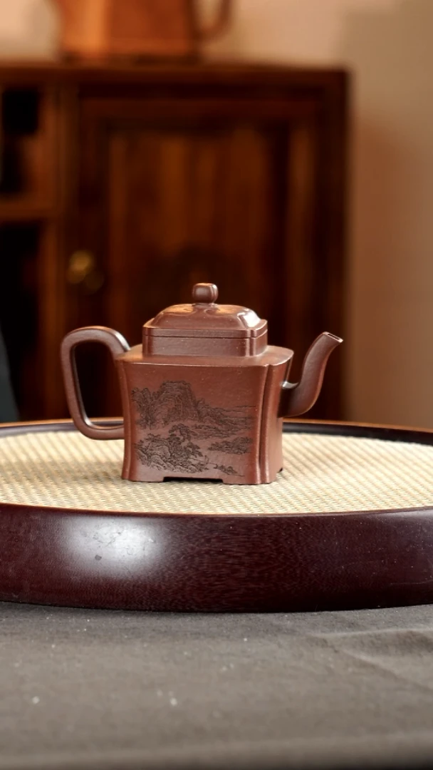 茶壶紫砂陈宏林