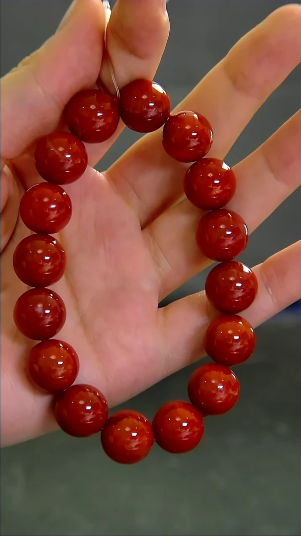【闪购商品】南红玛瑙手串未镶嵌035DY00121产品一个