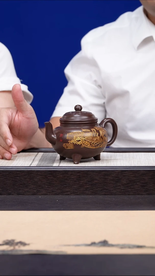 茶壶紫砂6