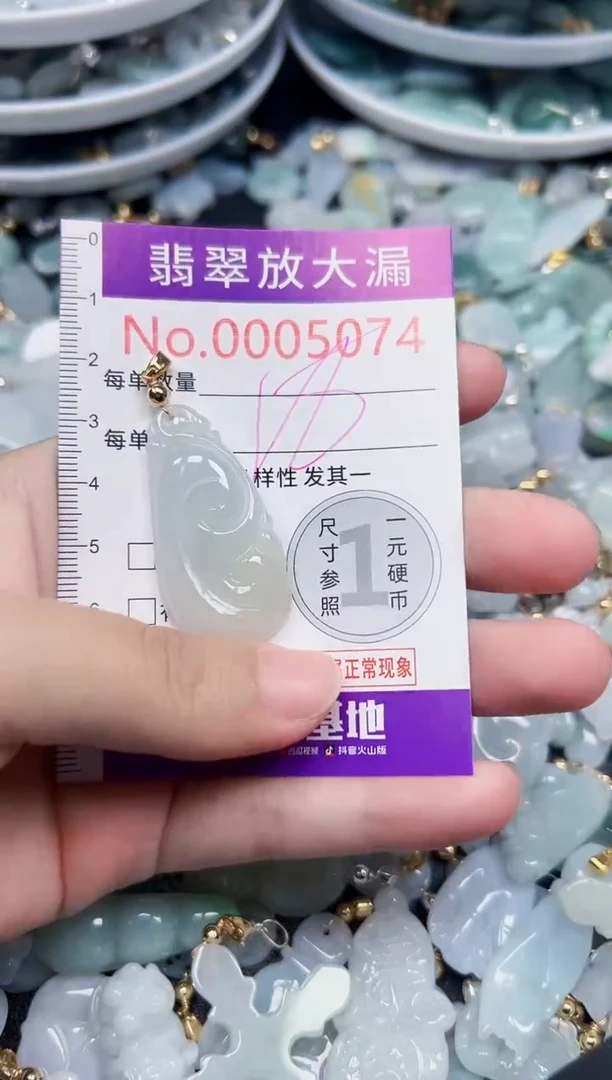 颈饰未镶嵌翡翠5074