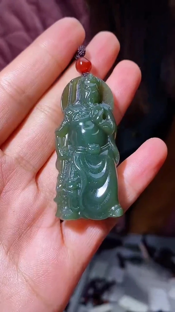 【闪购商品】和田玉挂件未镶嵌1