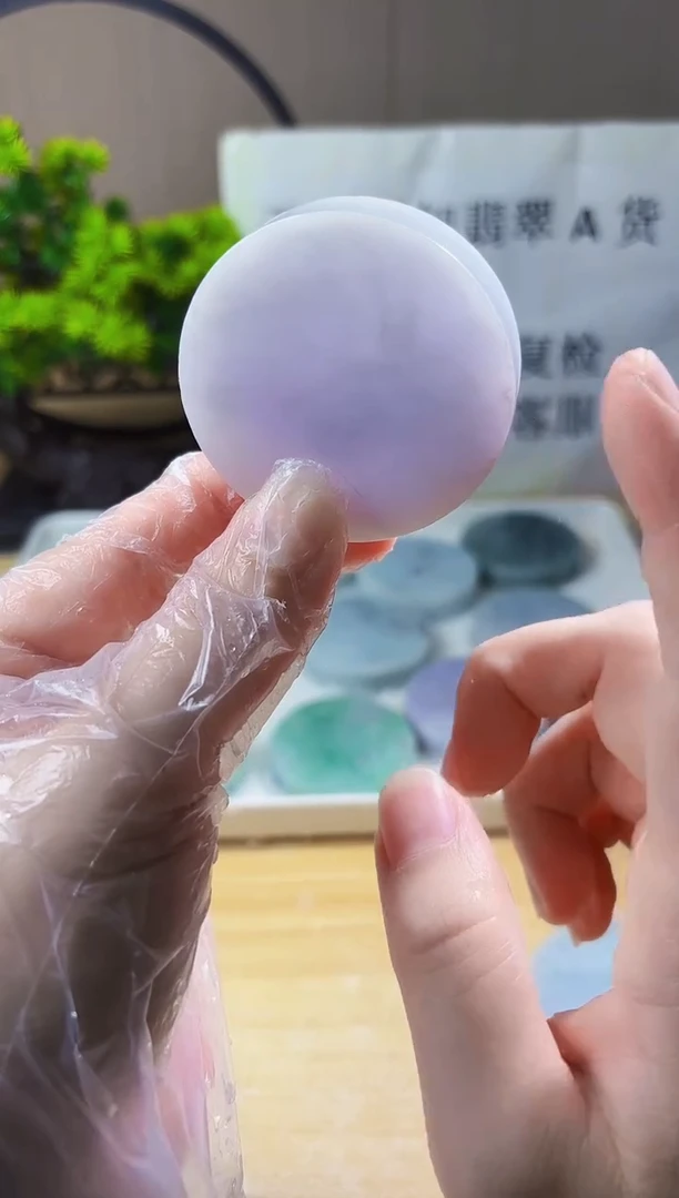 颈饰未镶嵌翡翠翡翠A货 丹 126