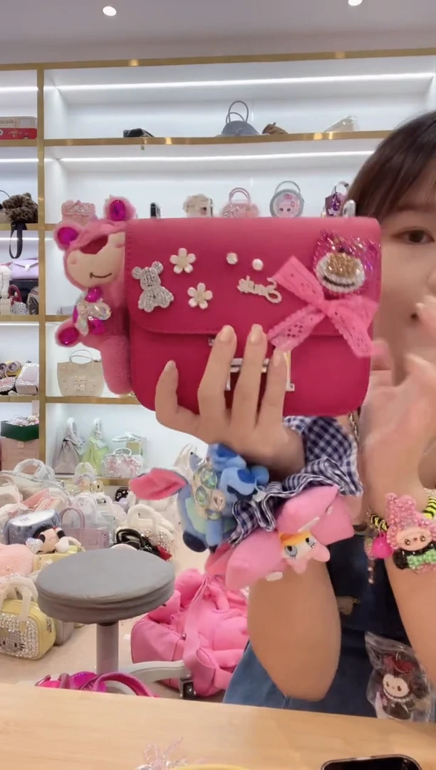 PVC格格家定制女包015