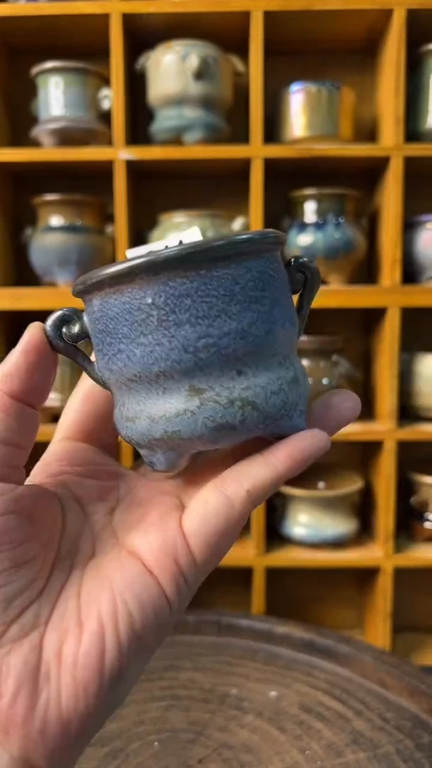 3111 内口6【喵喵推荐手工盆】