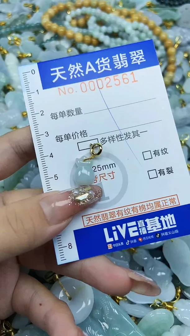 翡翠未镶嵌颈饰天然A货翡翠