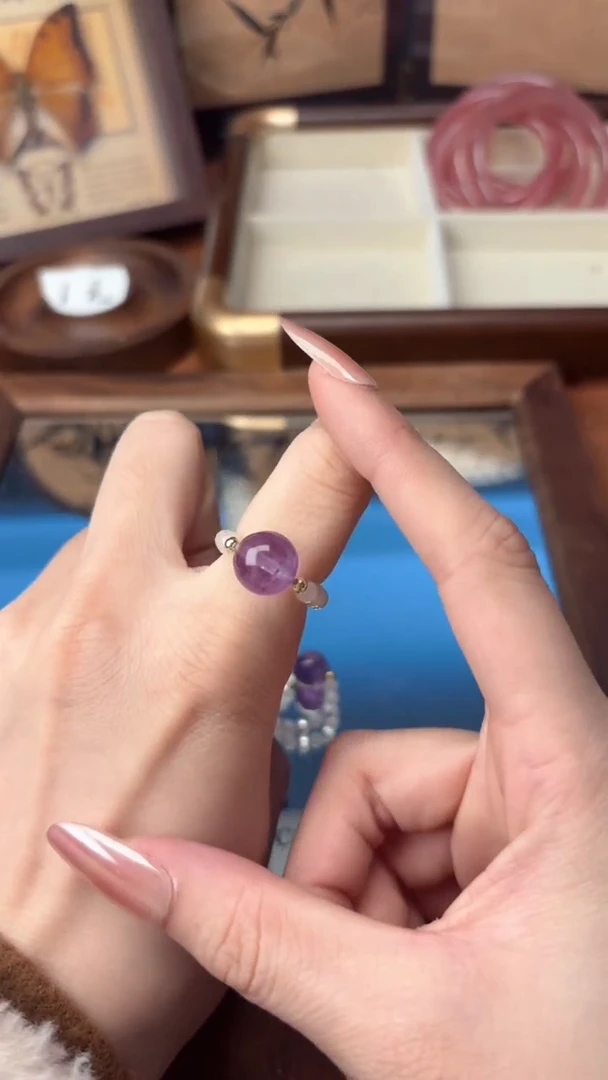 未镶嵌手串水晶3