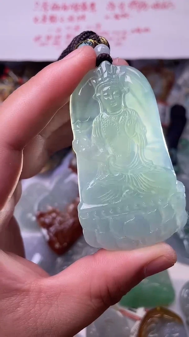 颈饰未镶嵌翡翠41