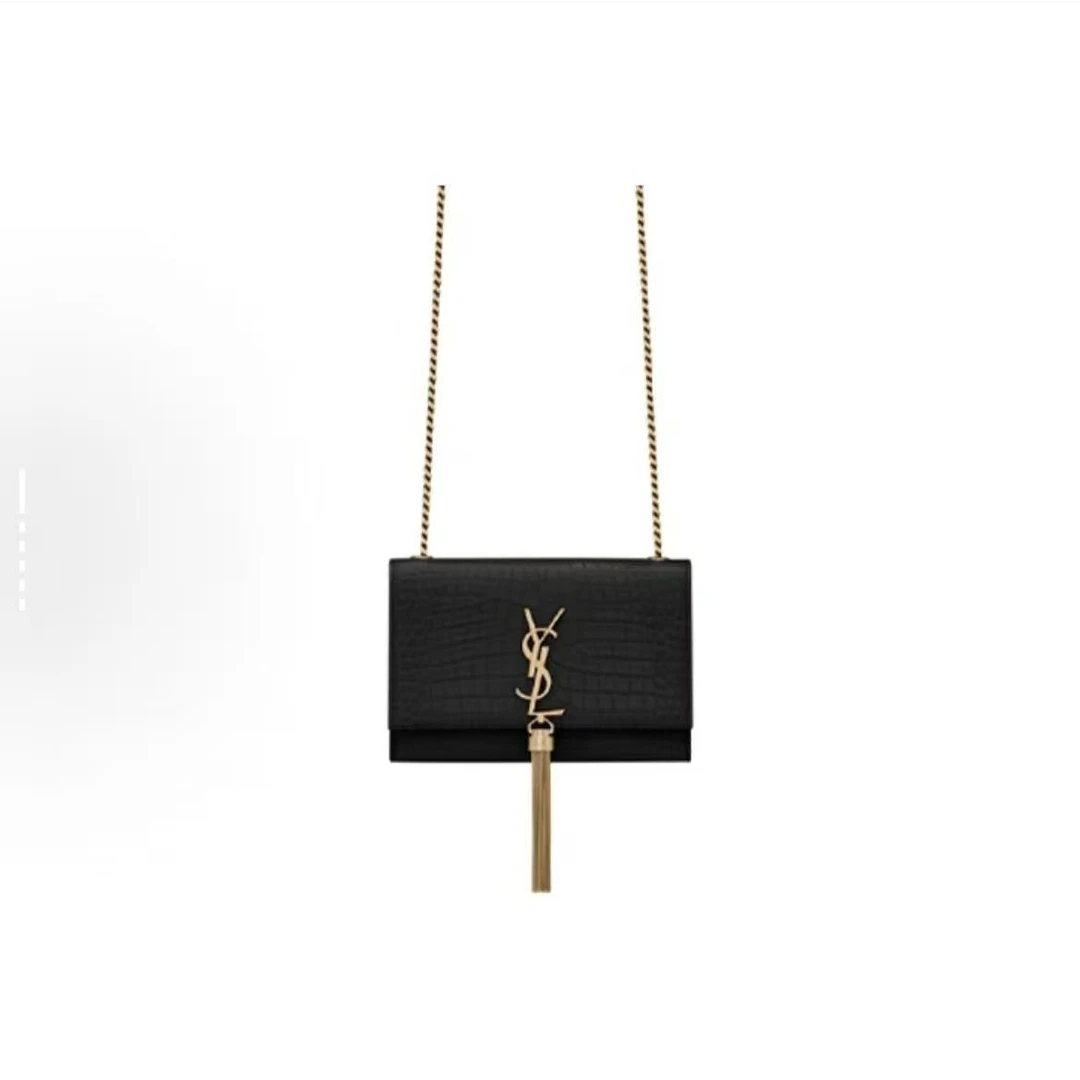 全新未使用 YSL/圣罗兰 安洁利严选手提包/XX03