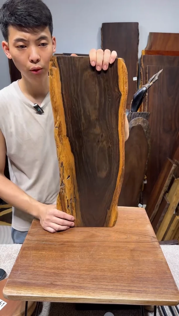 风车木（黑檀木）尺寸60*24*2.2编号402