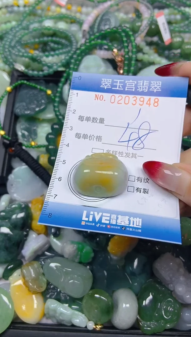 颈饰未镶嵌翡翠闪购C0203948