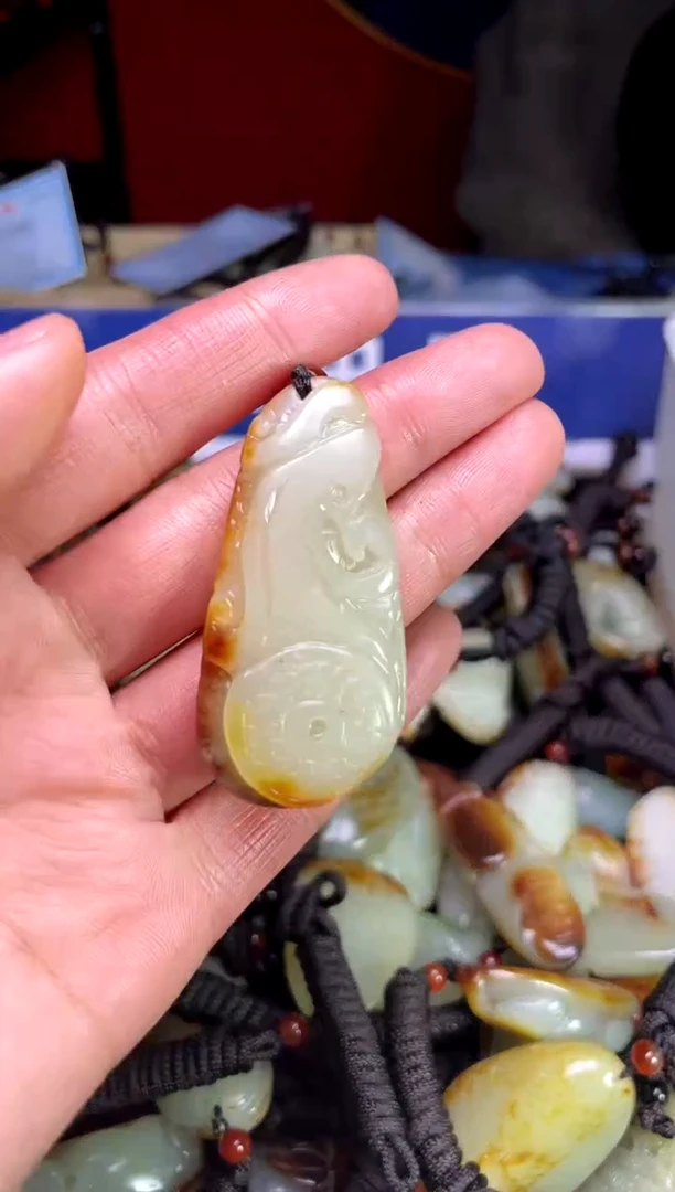 【闪购商品】和田玉颈饰未镶嵌123