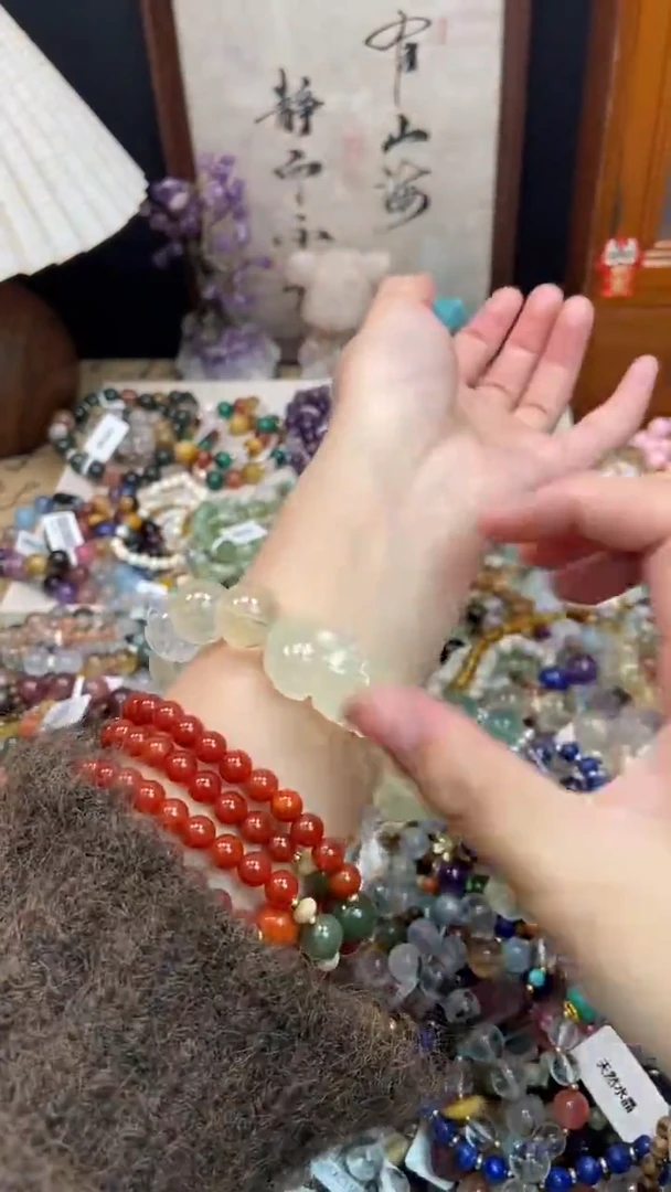 未镶嵌手链黄晶429