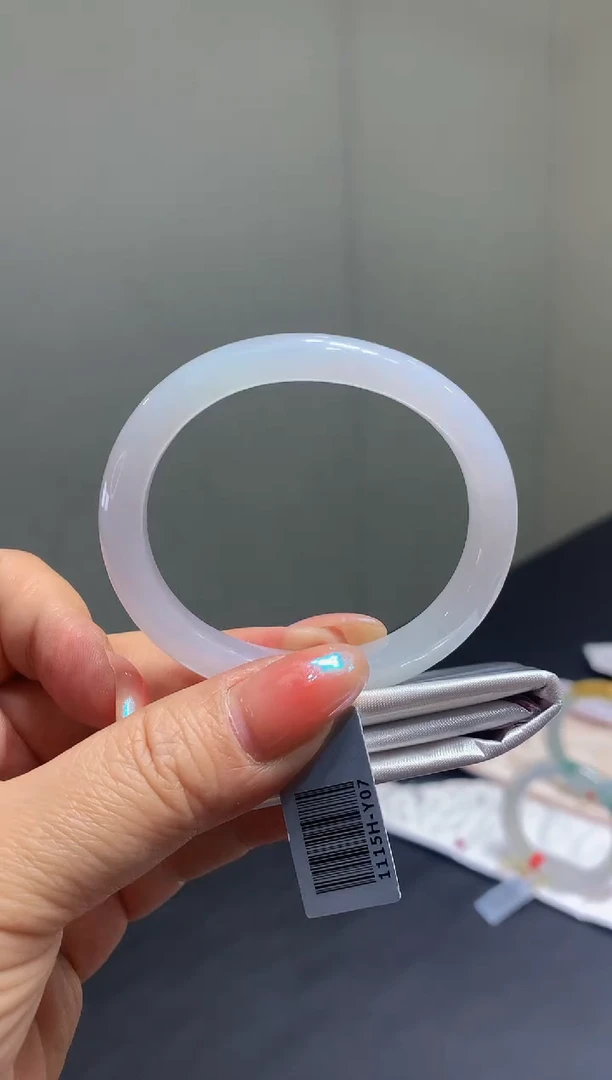 未镶嵌手镯翡翠H03-   51 圈口- 贵妃  -全款7500
