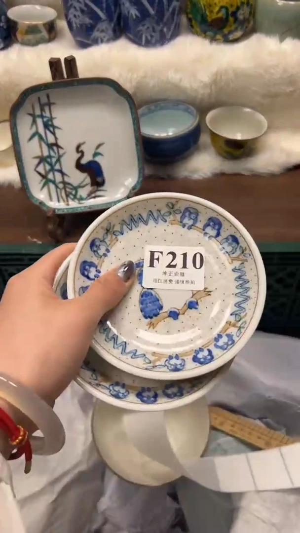 【闪购商品】瓷片          F210