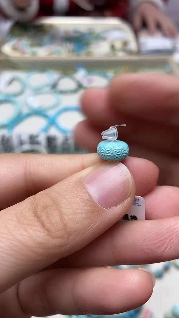 未镶嵌绿松石挂件28