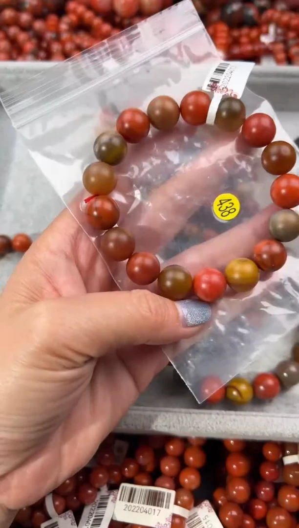 未镶嵌手串南红玛瑙12+