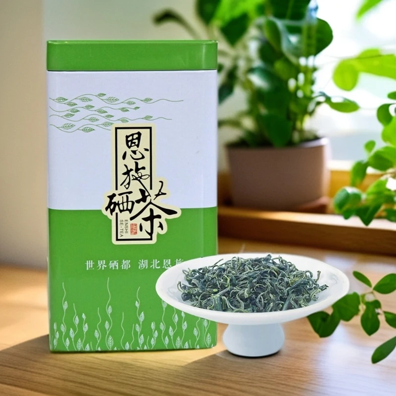 2025年新茶恩施高山富硒绿茶炒青浓香型早春明前新茶500g 2025