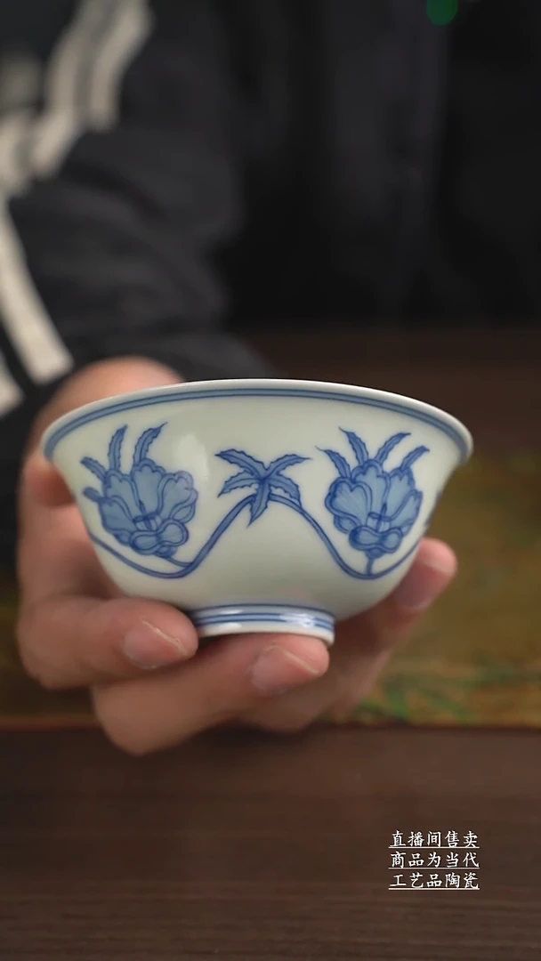 瓷片景德镇手工陶瓷茶具