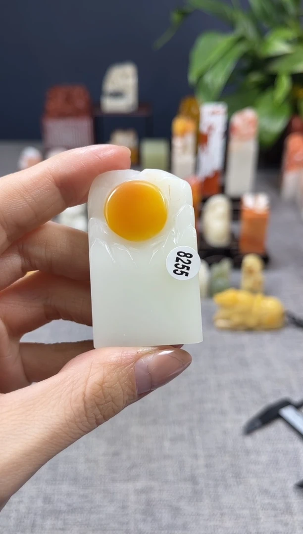 【闪购商品】昌化石印石8255