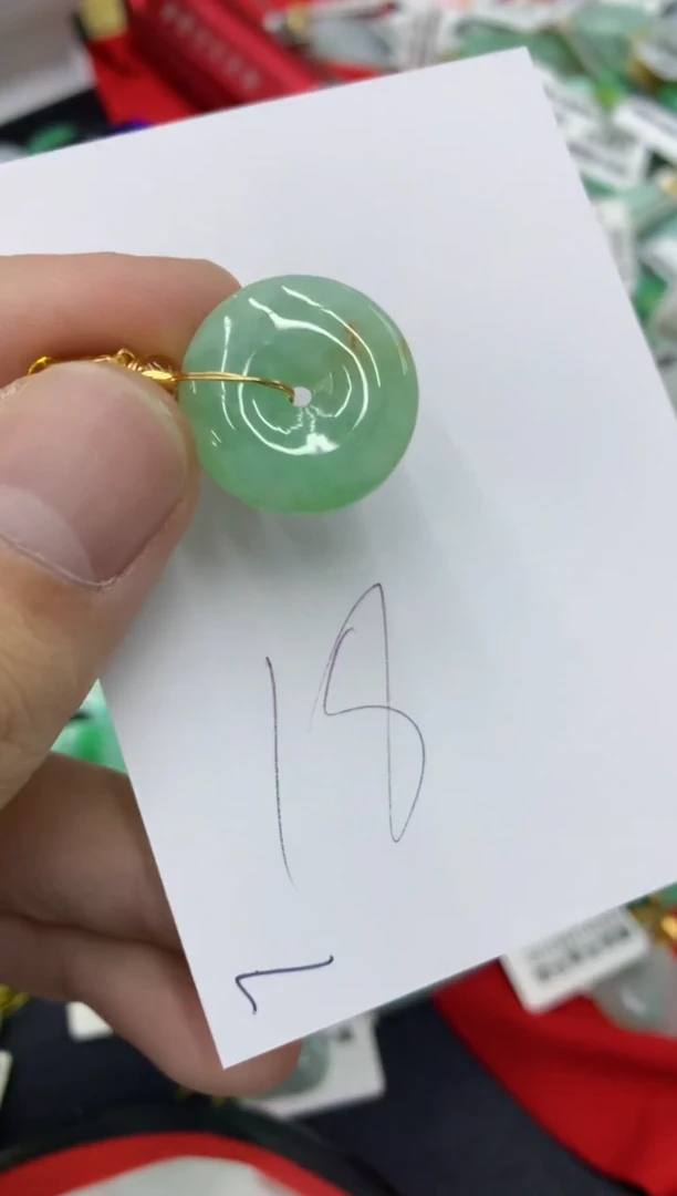 【闪购商品】翡翠颈饰未镶嵌号链接1111111111