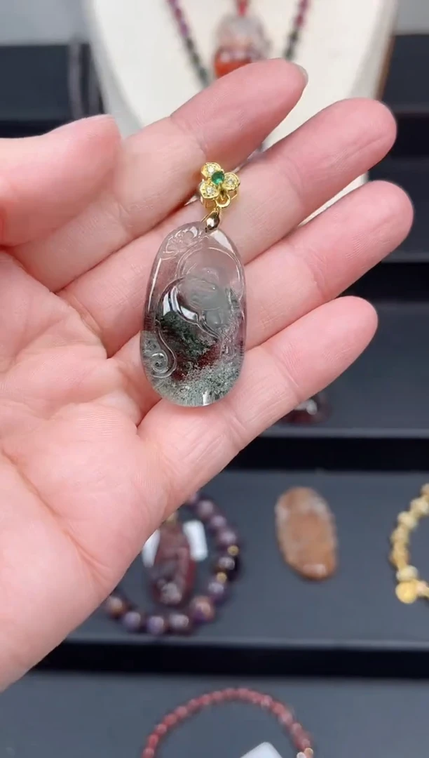 颈饰未镶嵌水晶【百晶灵儿】定制款