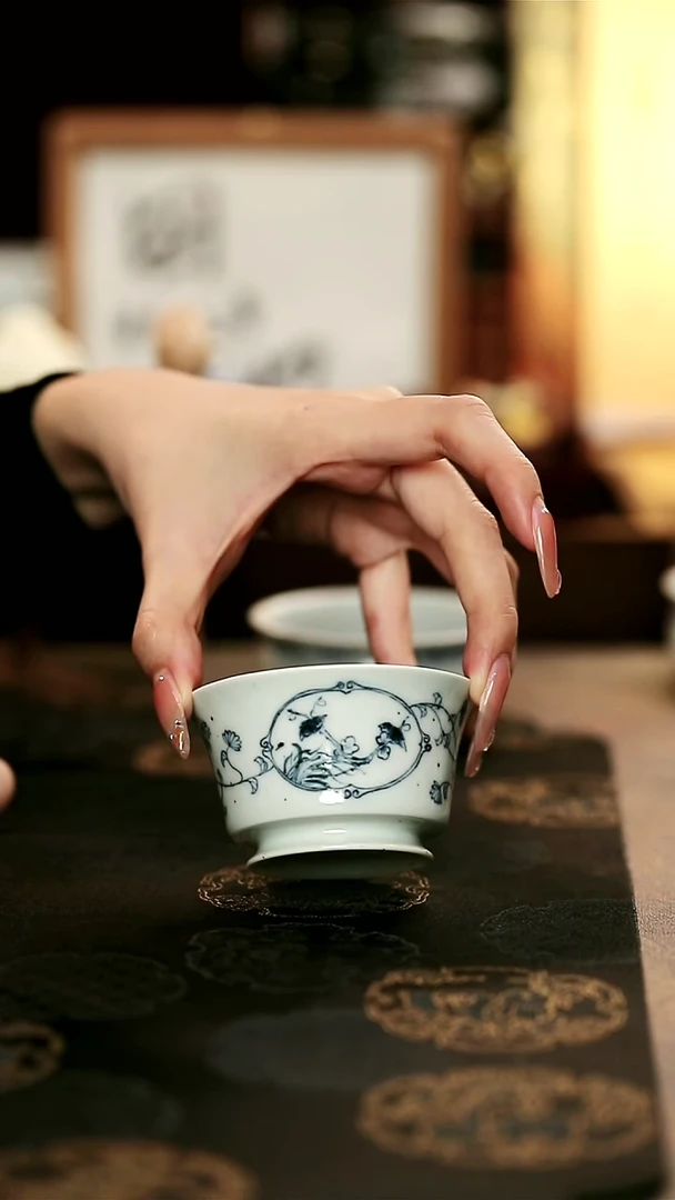 陶瓷手工手绘茶器12