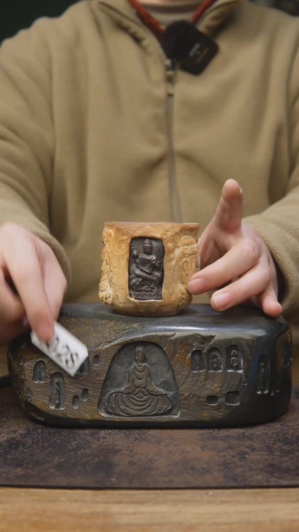 【闪购商品】王林老师手工茶具1028