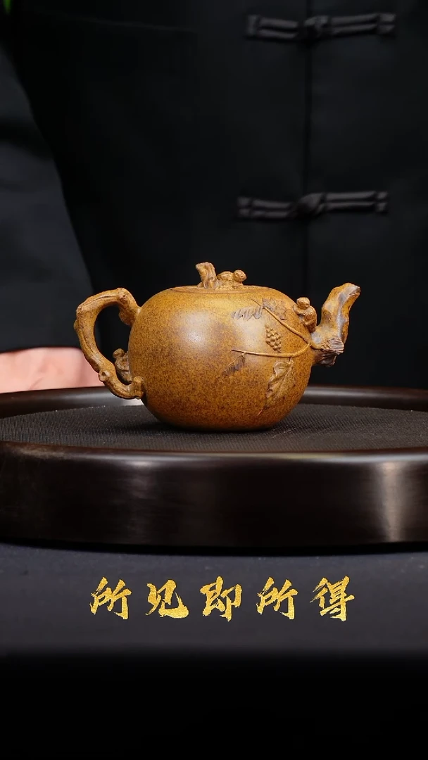 茶壶紫砂W宜兴原矿高端紫砂