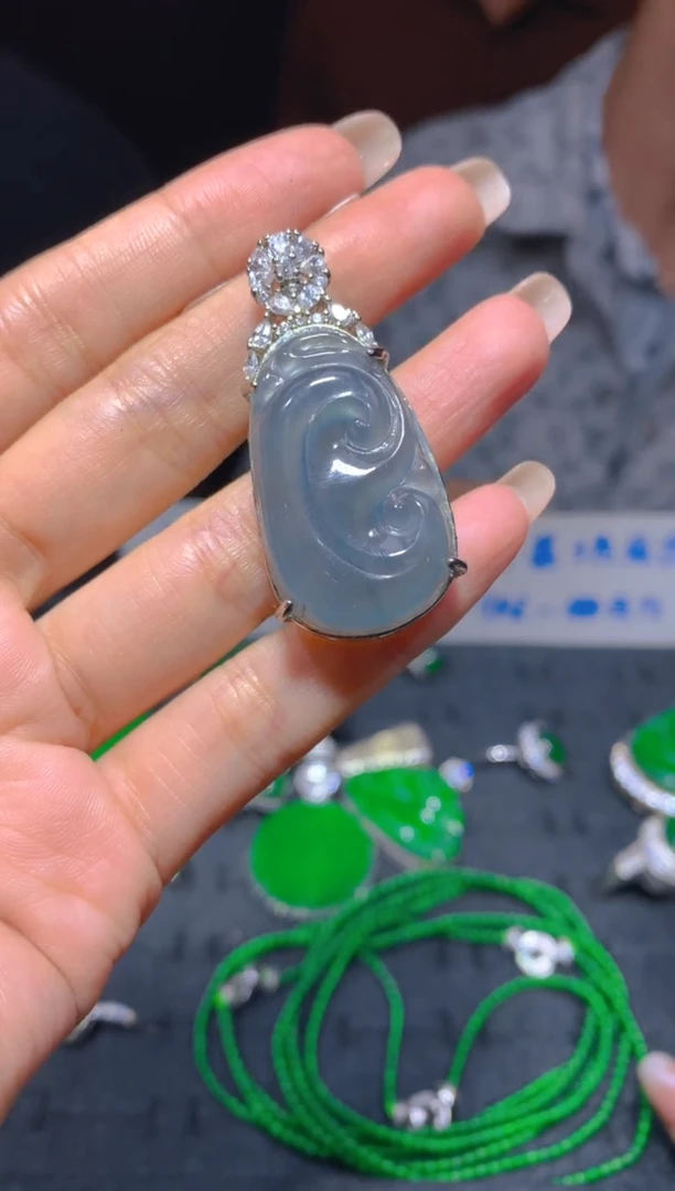 未镶嵌定制翡翠264多样性发货（发其一）