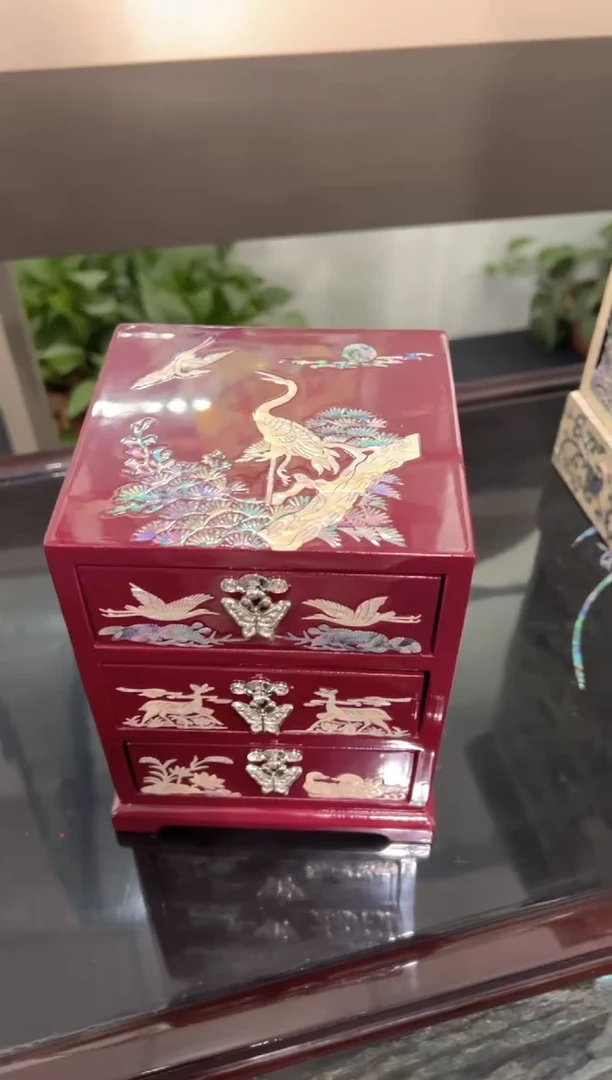 【闪购商品】三层·弘贝雅螺钿漆器文化馆