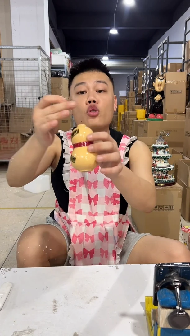 瓷片火影我爱罗牙签罐