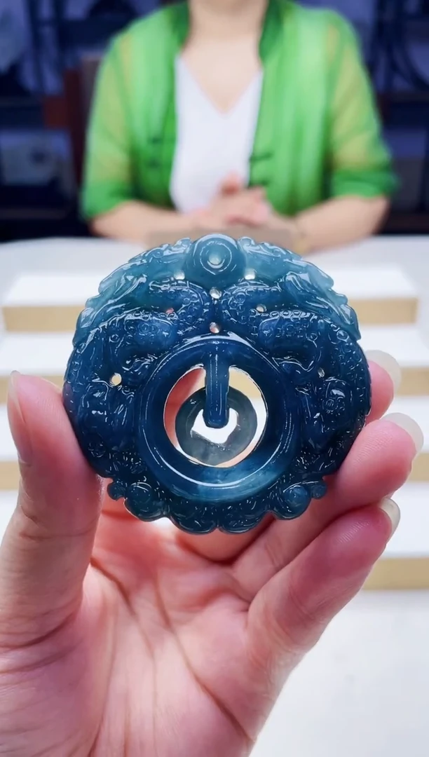 未镶嵌定制翡翠毛货09160089（拍一发一）