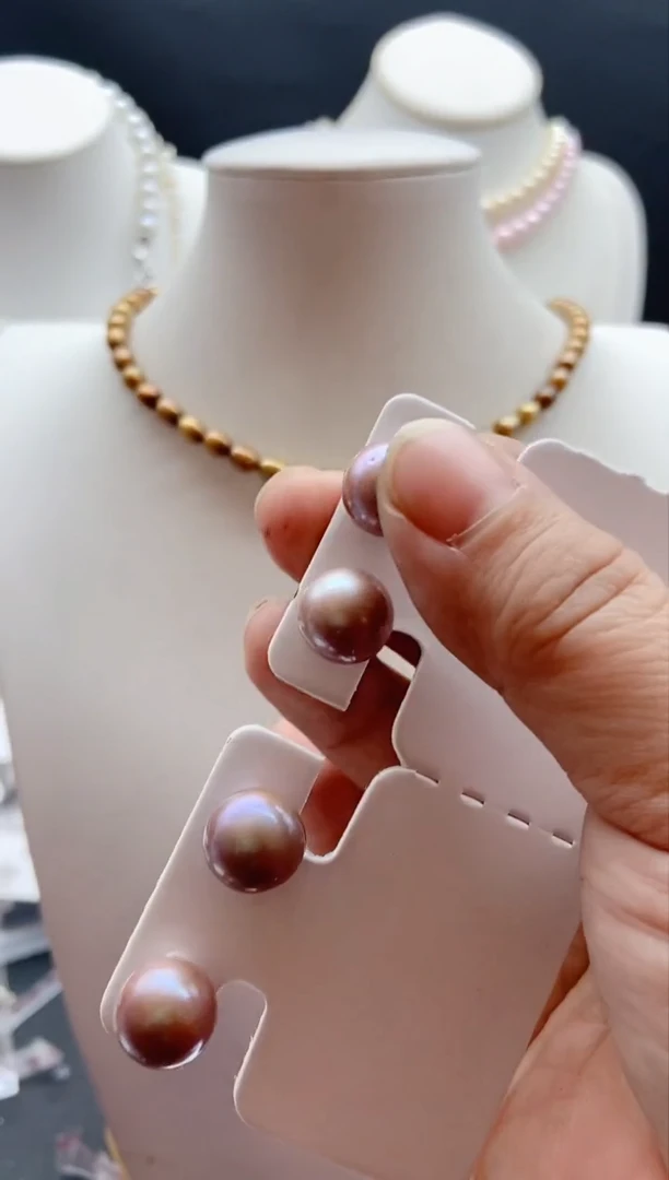 【闪购商品】淡水珍珠颈饰未镶嵌1