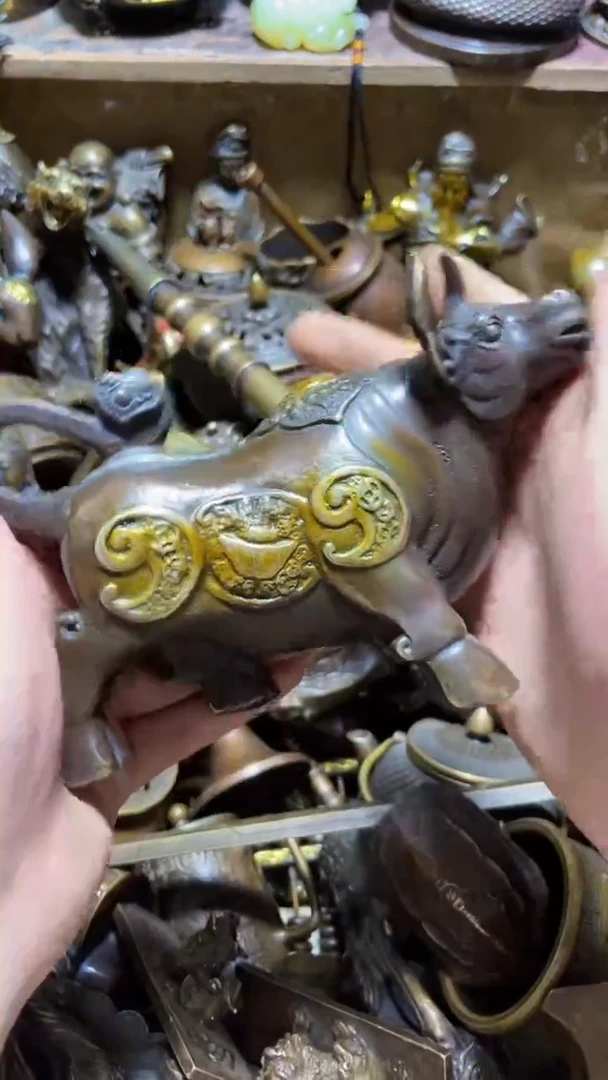 【闪购商品】铜器摆件诚信经营