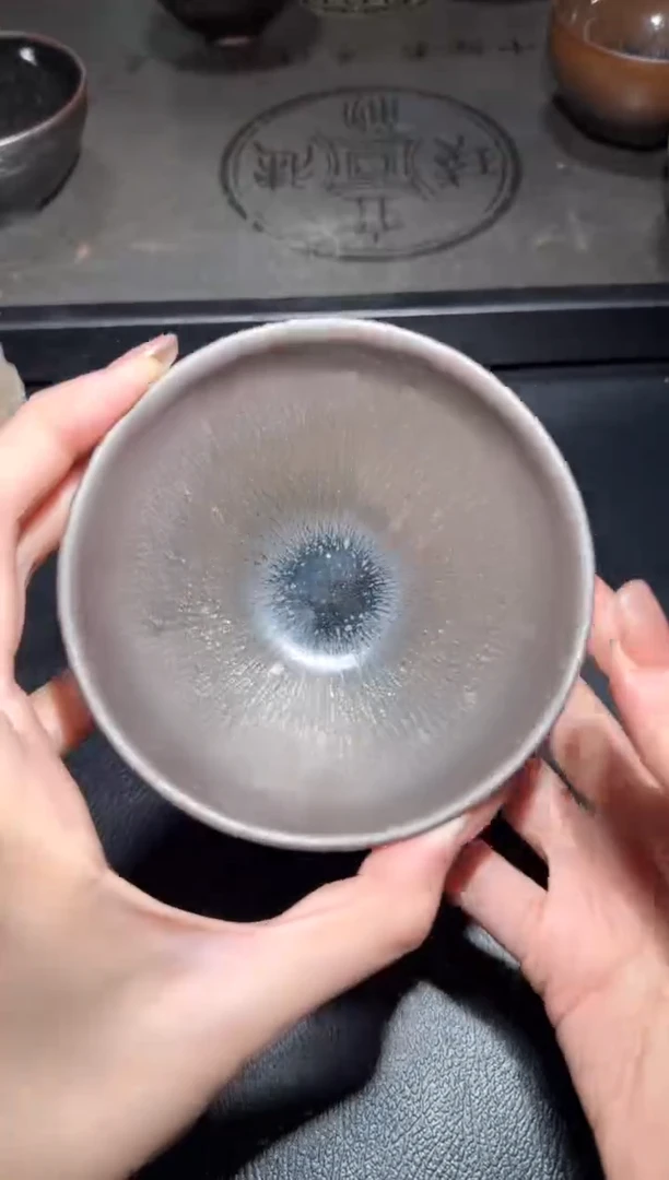 茶盏吴立勇柴烧盏96