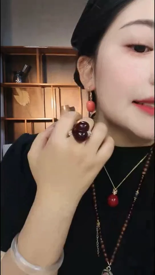 无合金卡西百露穿搭饰品