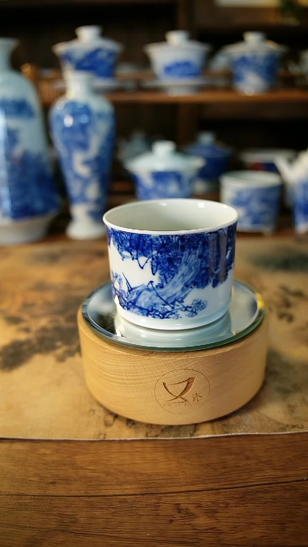 21景德镇手工手绘茶具