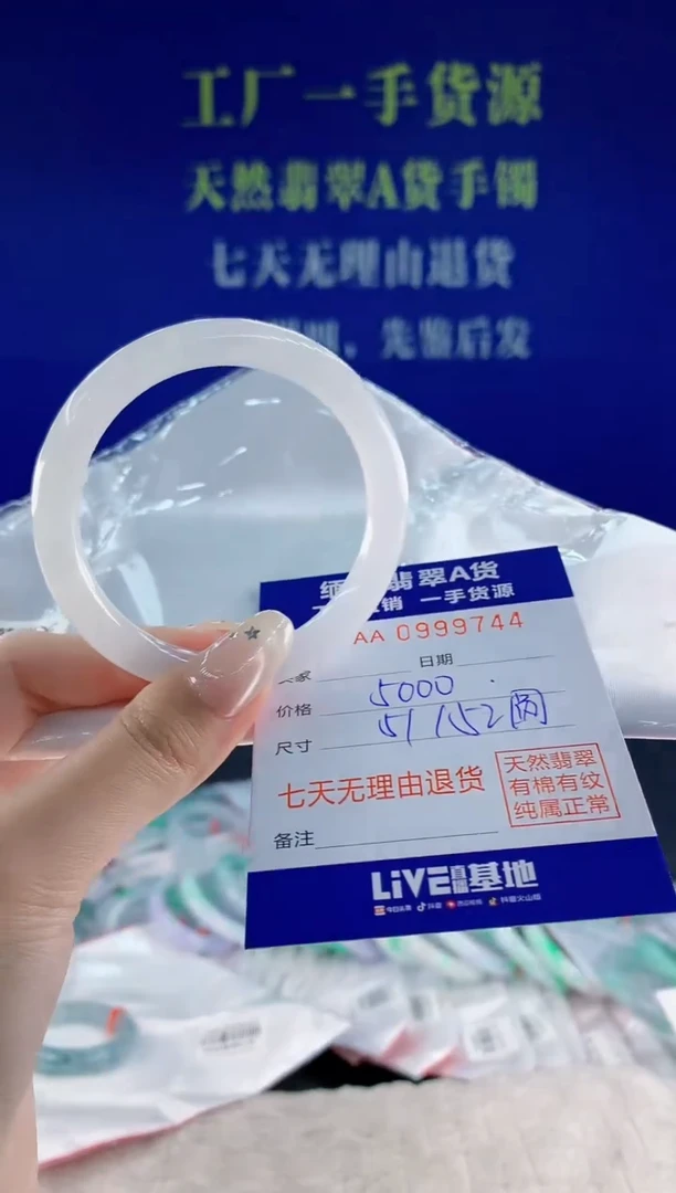 未镶嵌手镯翡翠44