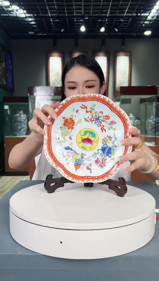 其他景德镇陶瓷手工手绘I12