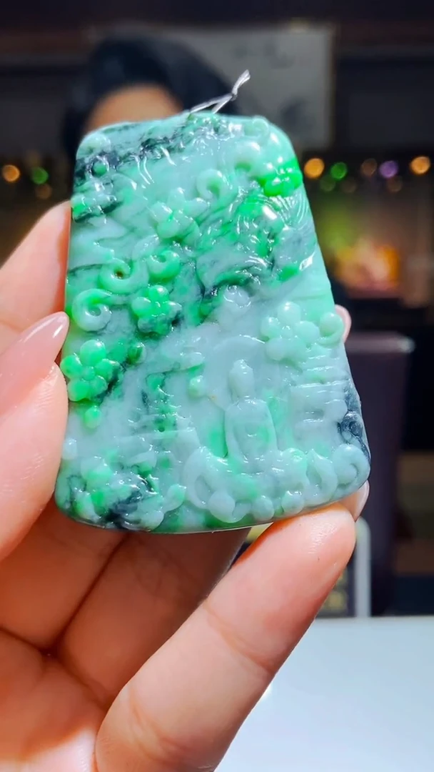 未镶嵌定制翡翠闪购毛货链接XX023