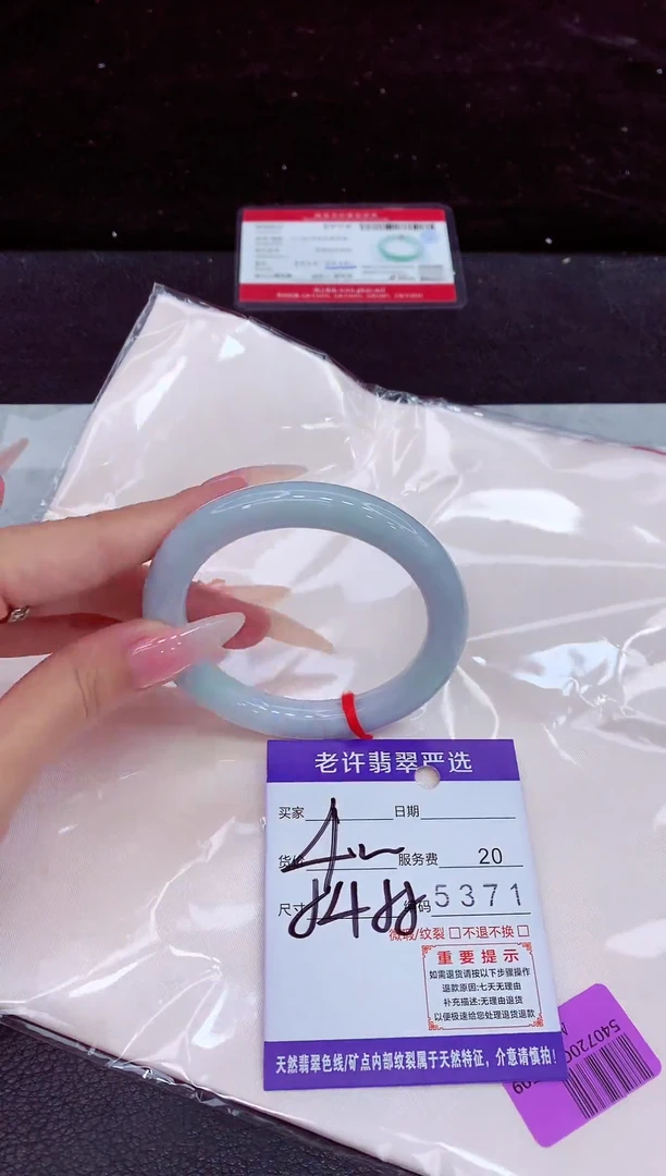 未镶嵌手镯翡翠1