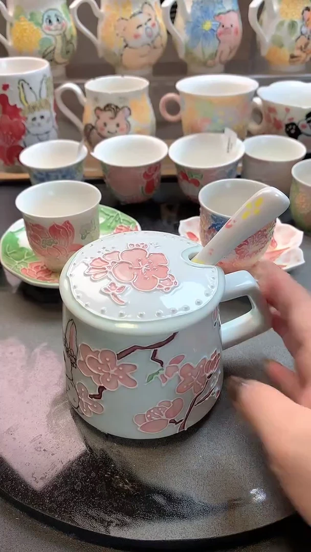 一味*樱花兔马克杯