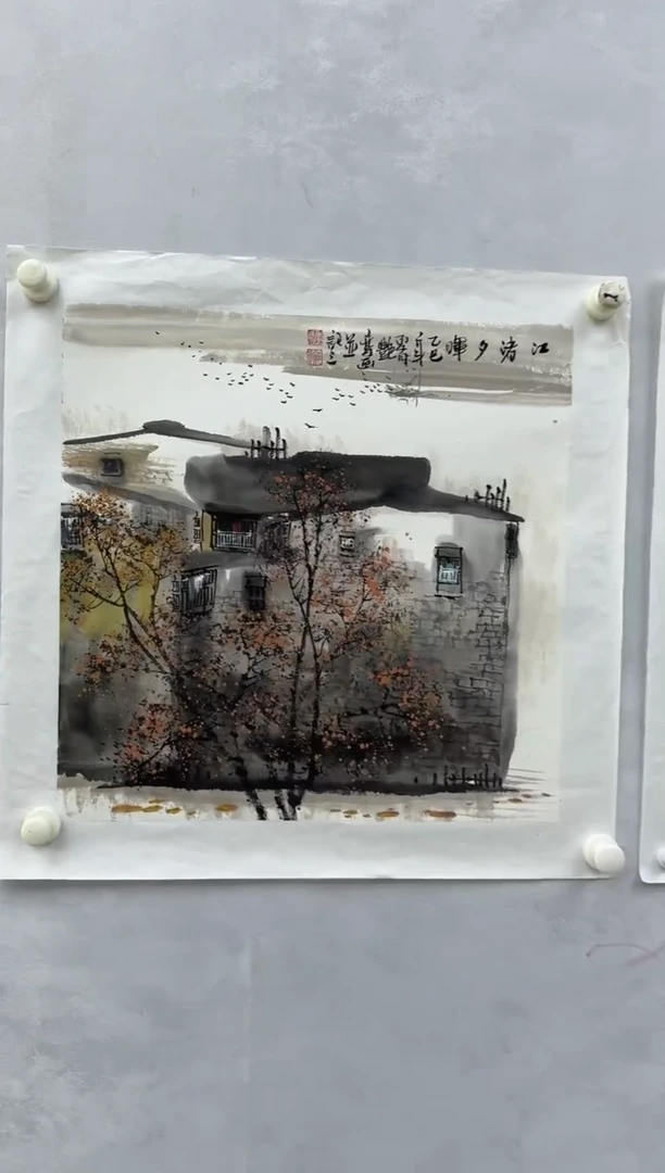 国画炳山艺术--李艳鸾老师作品