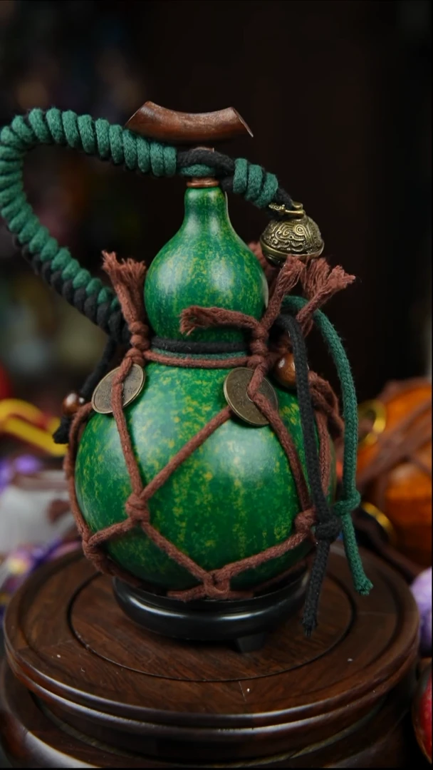 127号450ml左右非遗大漆酒葫芦