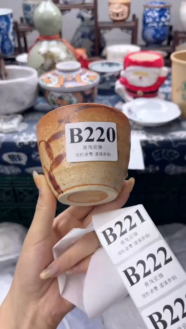 瓷片重****来  B220