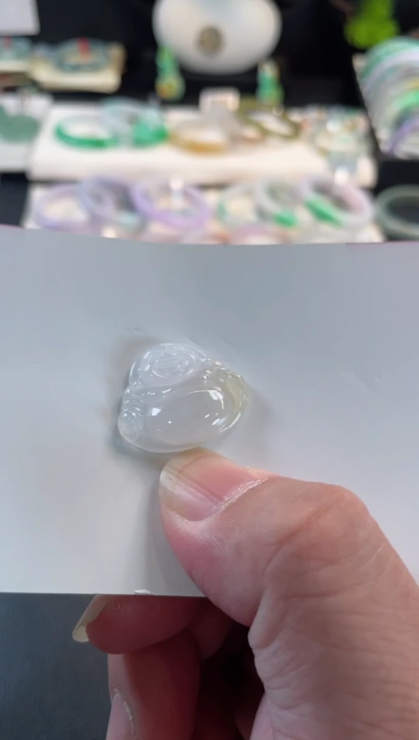 未镶嵌手镯翡翠50、有纹裂