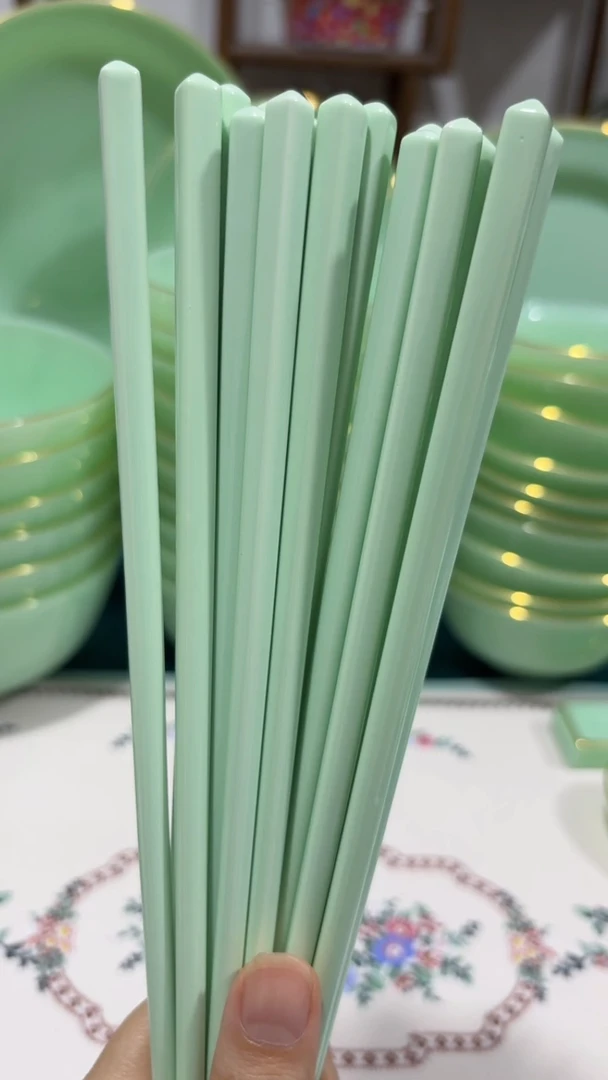 ·玉瓷筷子10双福利价格