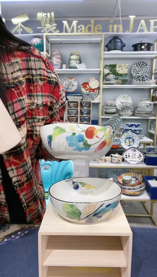 【闪购商品】碗和蓝2件套钵彩菜香02559