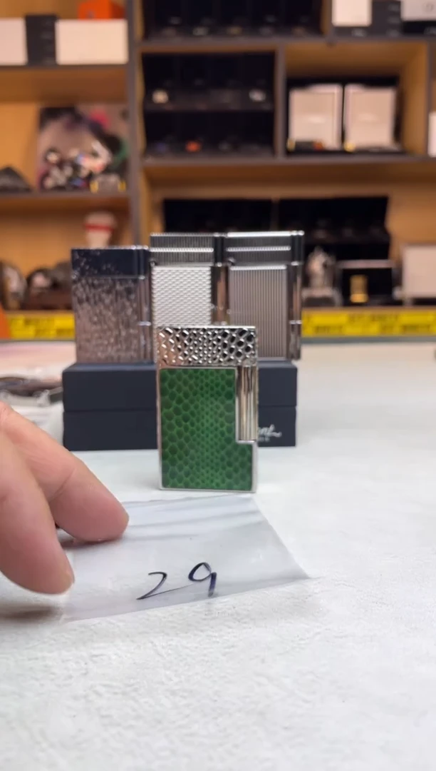 泡*龙【黑屋奢品】打火机专用编码29